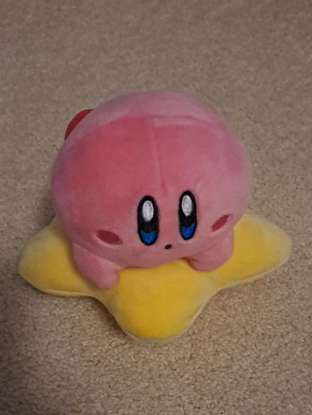 Nintendo Plush Character Set - Red, Pink, Yellow, Blue, Green, Brown, White